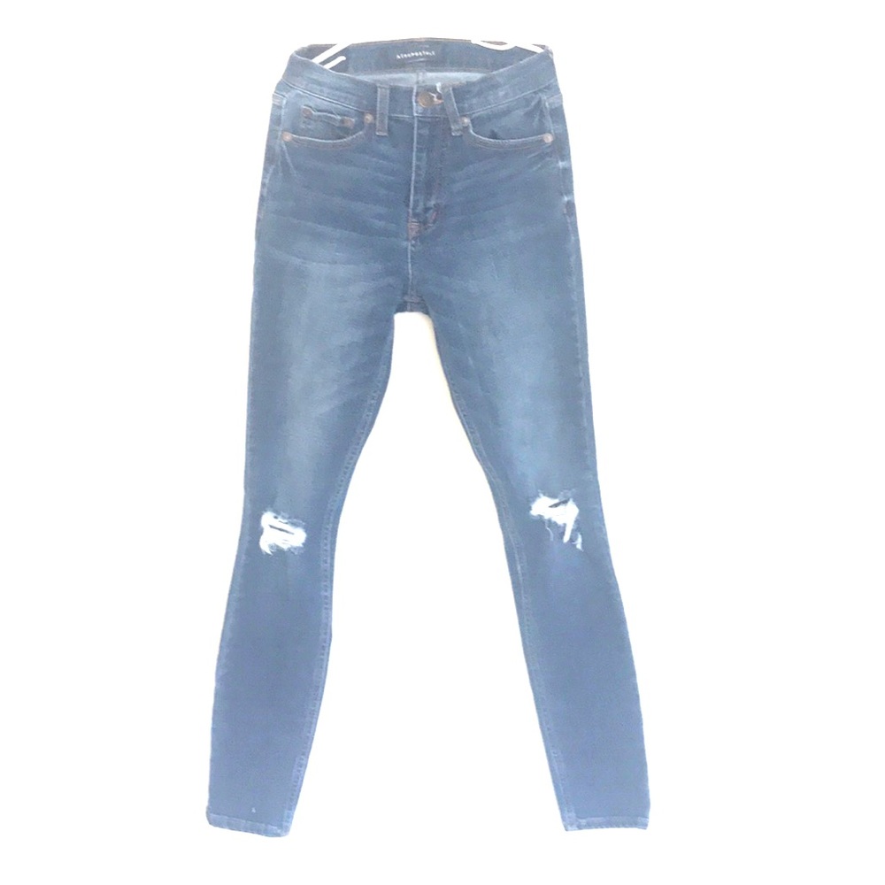 Ripped Skinny Jeans